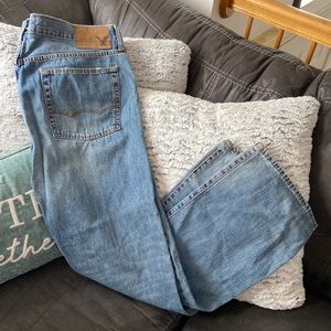American Eagle Faded Original Bootcut Jeans